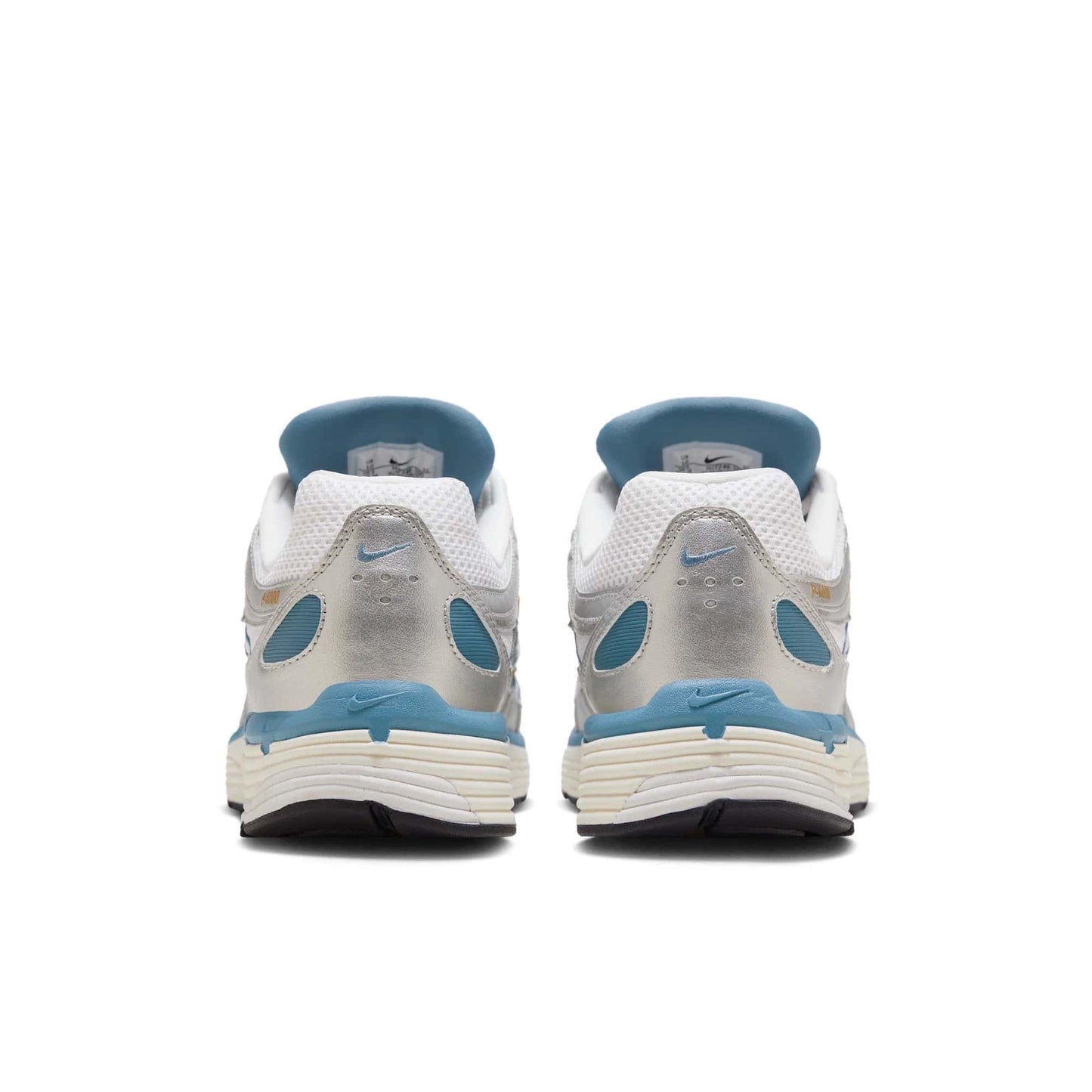 Nike P-6000 Metallic Silver Aegean Storm - Kick Game