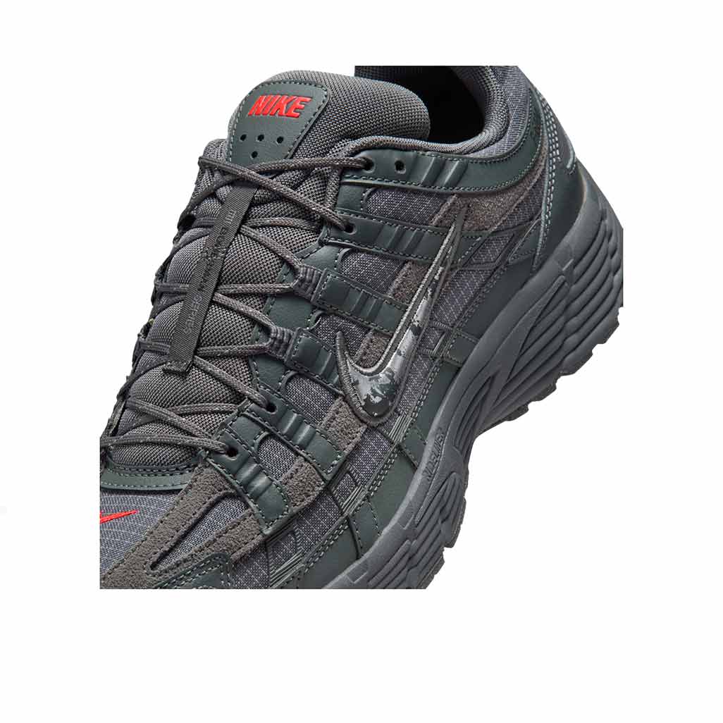 Nike P-6000 Premium Iron Grey - Kick Game