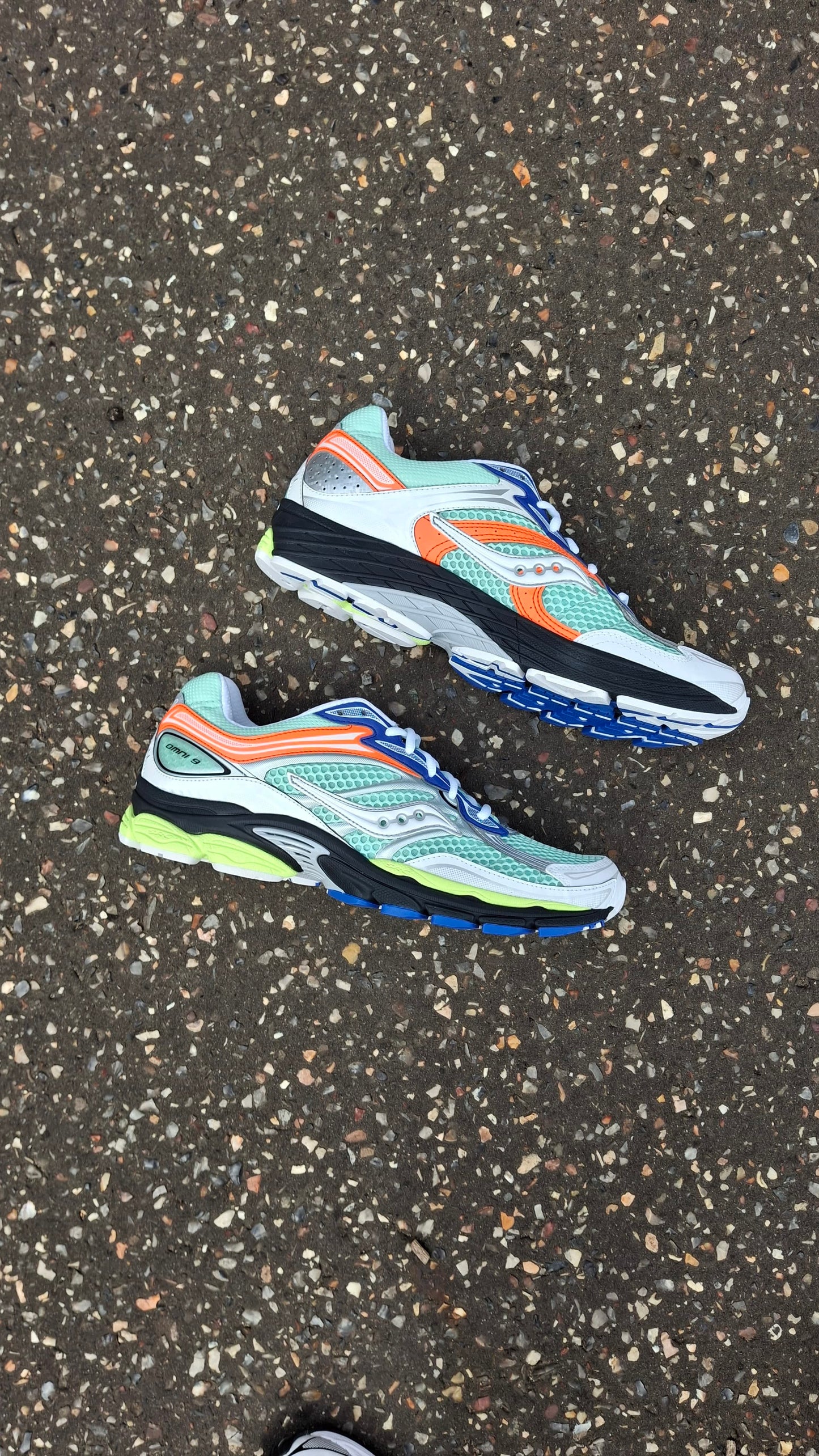 Saucony Progrid Omni 9 OG 'Mint Multi' - Kick Game