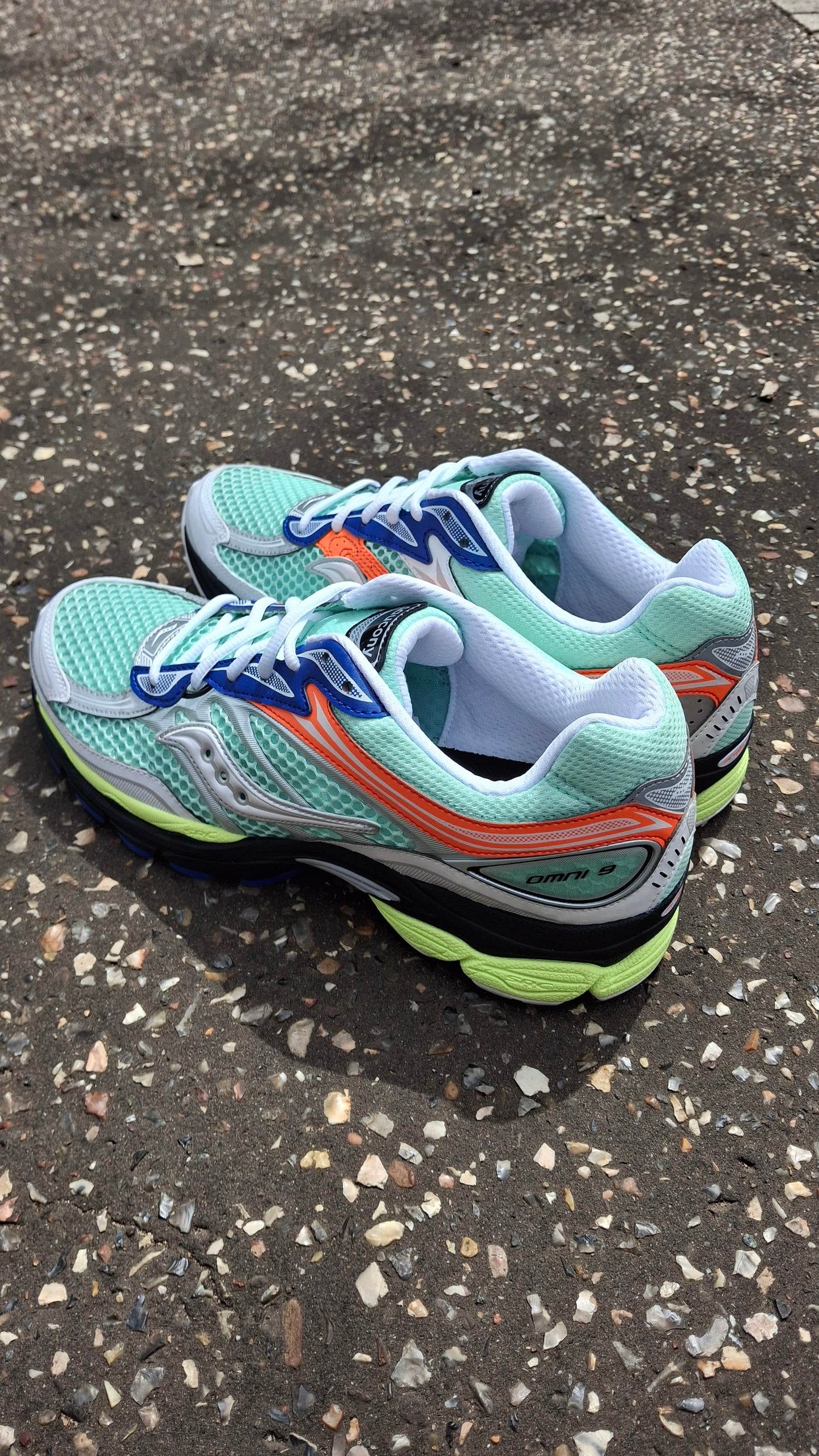 Saucony Progrid Omni 9 OG 'Mint Multi' - Kick Game