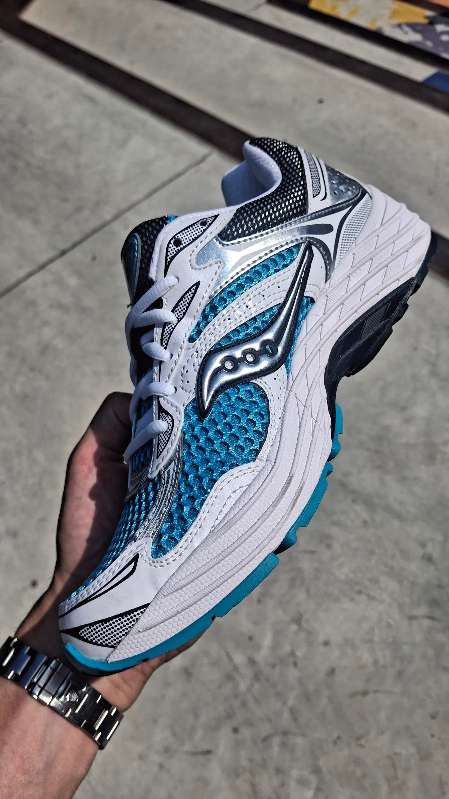 Saucony Progrid Omni 9 OG 'Tranquil' - Kick Game