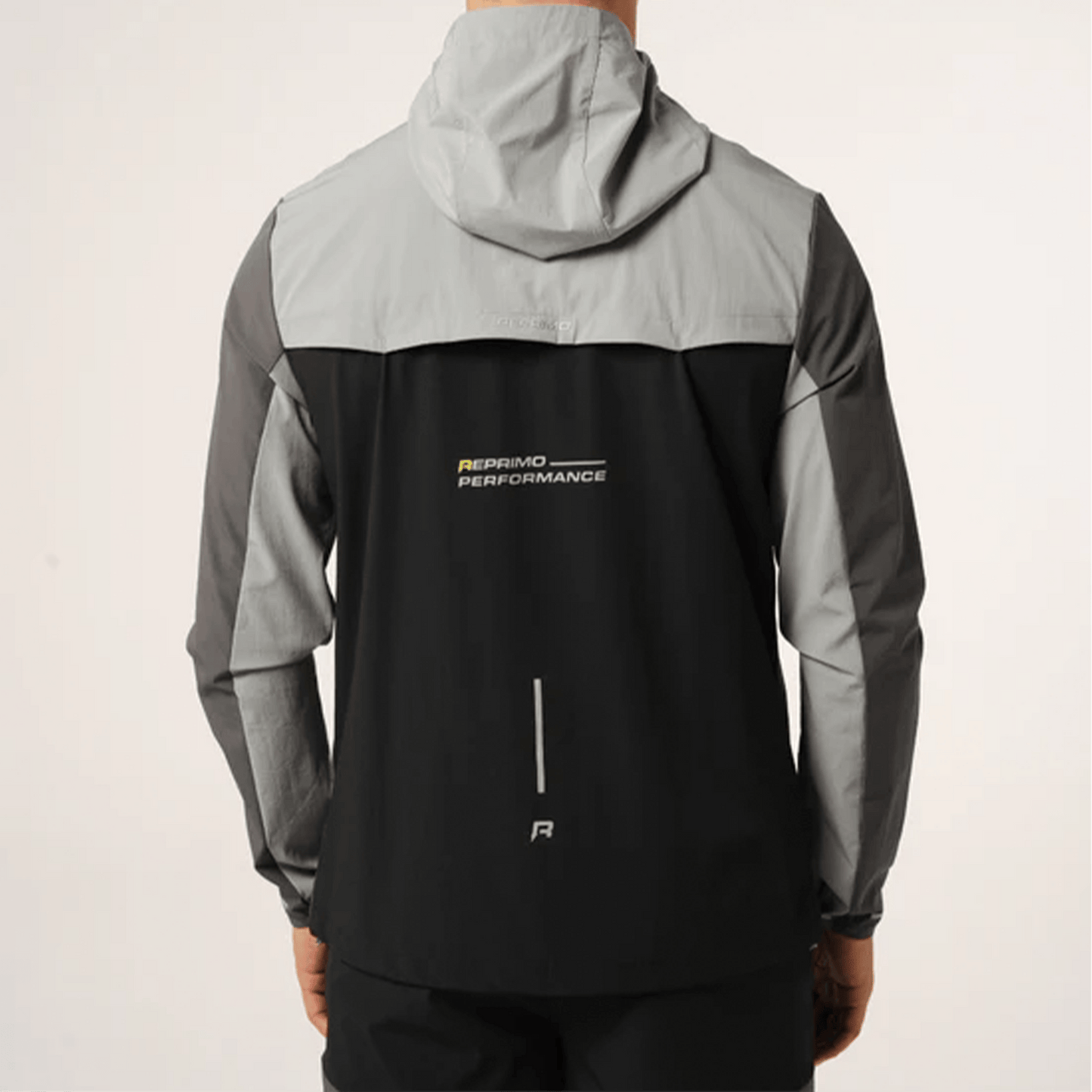 Reprimo RP Flight Windbreaker Jacket 'Black Neon' - Kick Game