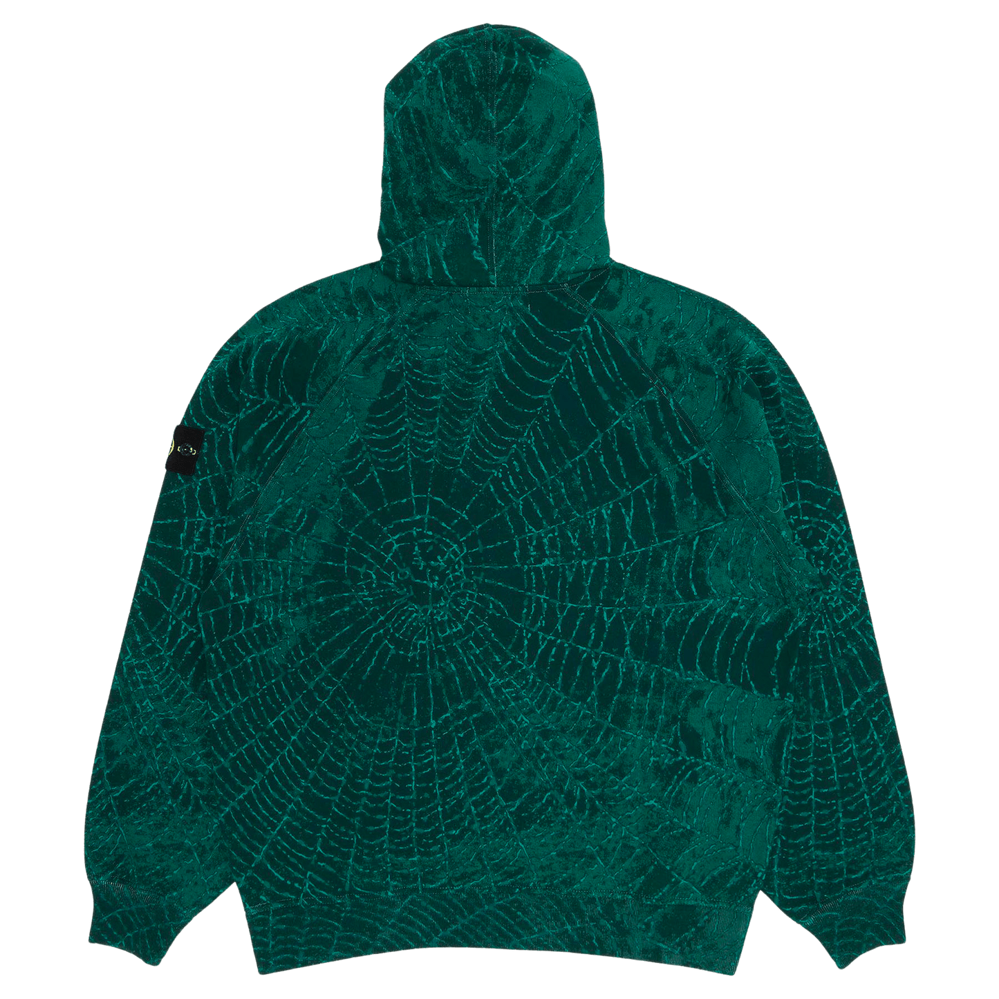 Supreme x Stone Island Hooded Sweatshirt 'Dark Green' - Kick Game