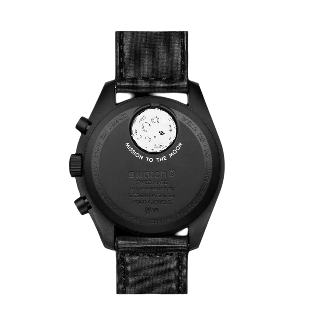 Copy of Swatch x Omega Mission To Moonphase MoonSwatch 'Snoopy' - Kick Game