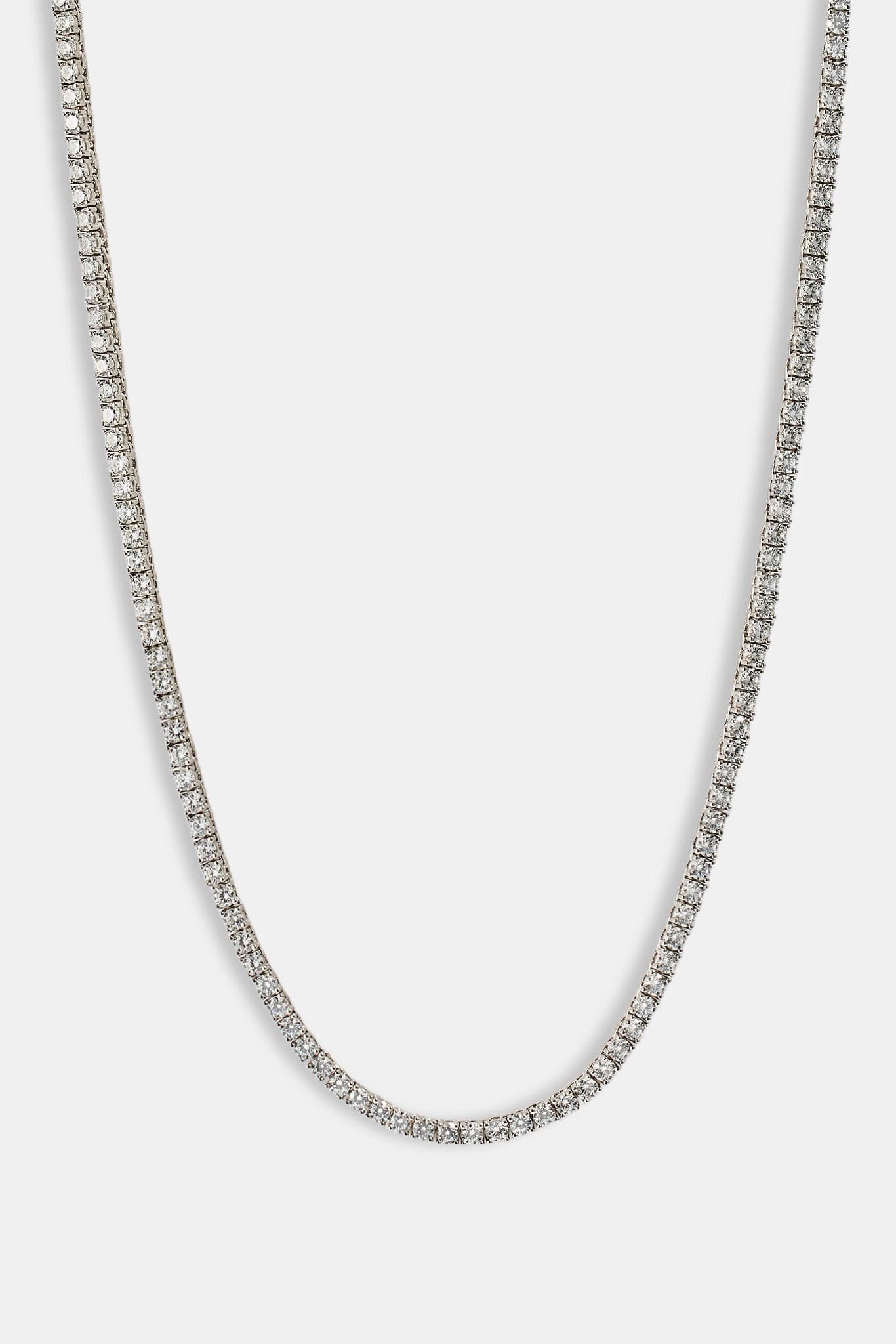 Tennis Chain - 3mm - White - Kick Game