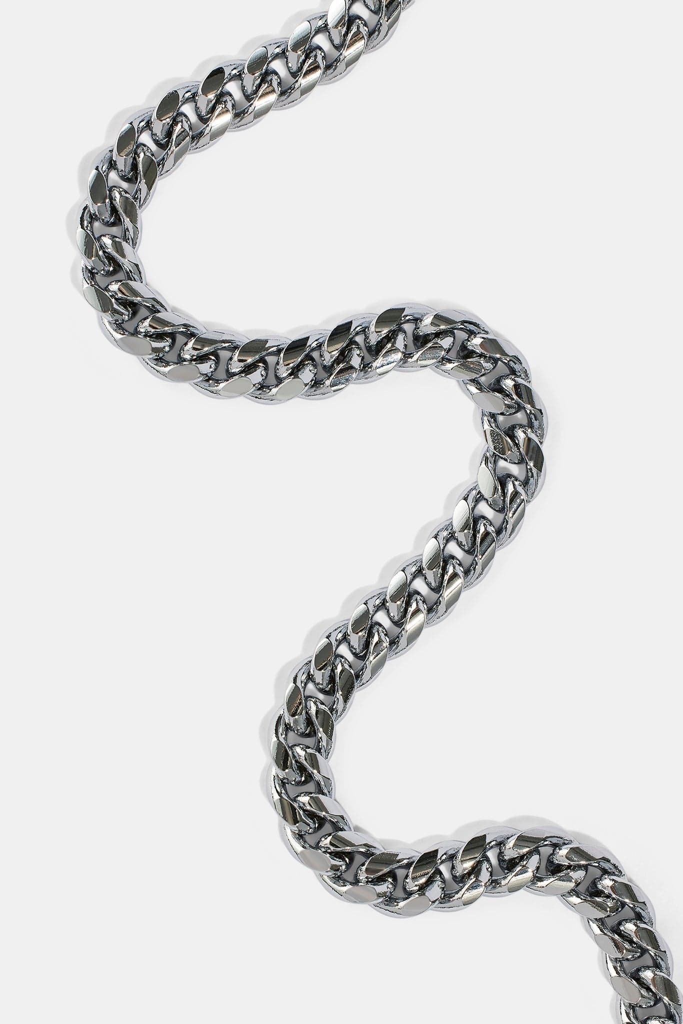 Miami Cuban Chain - 5mm - White - Kick Game