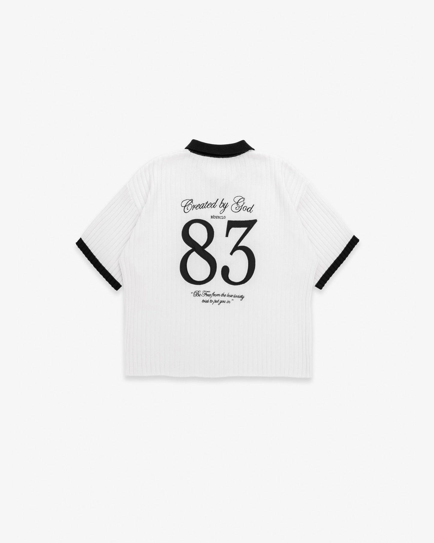 Bénir Club Shirt 25/26 - White - Kick Game