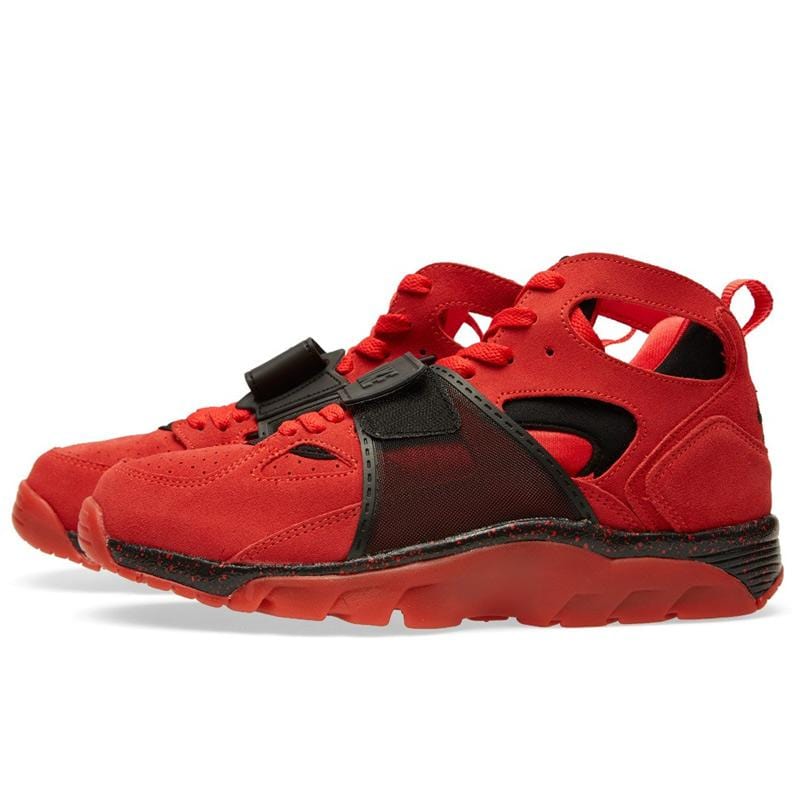 NIKE AIR TRAINER HUARACHE PRM QS 'LOVE-HATE' Challenge Red - Kick Game