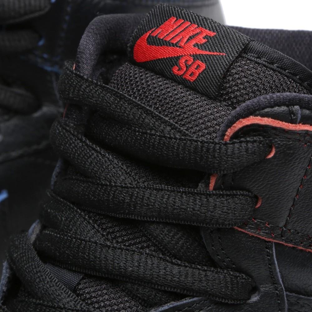 Nike SB x Lance Mountain Air Jordan 1 Black - Kick Game