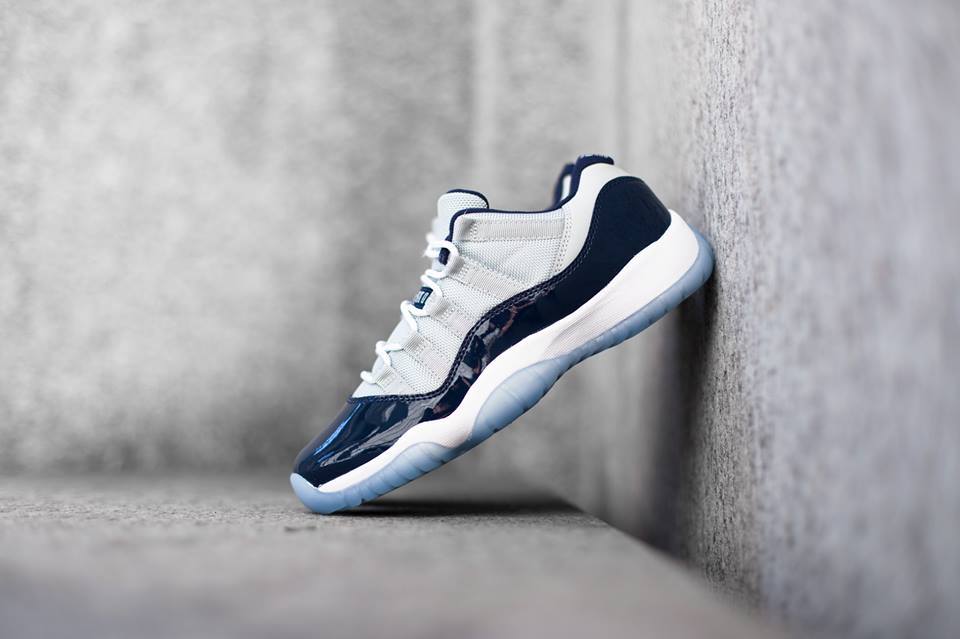 Air Jordan 11 Retro Low GS 'Grey Mist' - Kick Game