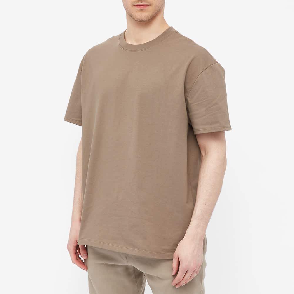 FEAR OF GOD ESSENTIALS T-shirt (SS21) Taupe - Kick Game