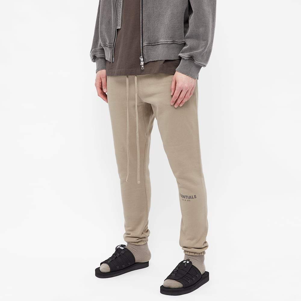 FEAR OF GOD ESSENTIALS Sweatpants (SS21) Moss/Goat - Kick Game