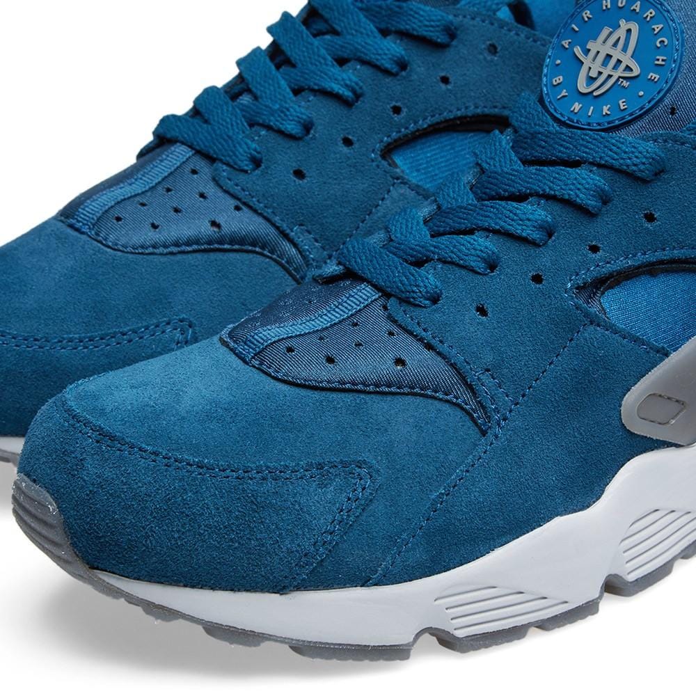 Nike Air Huarache Blue Force & Cool Grey - Kick Game