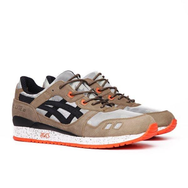 ASICS Bait X Asics Gel Lyte III Guardian Khaki - Kick Game