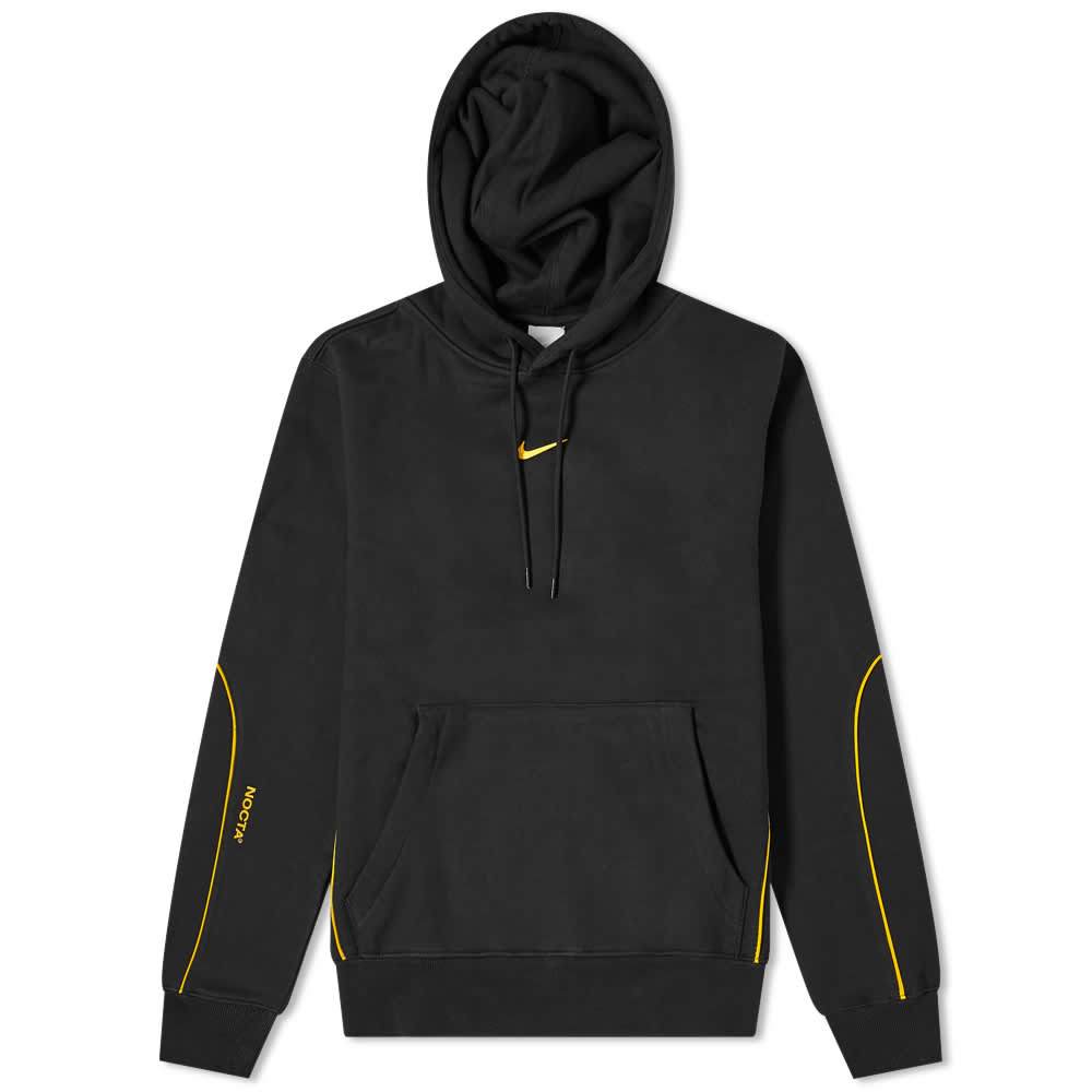 Drake x Nike NOCTA AU Essential Hoody Black Kick Game