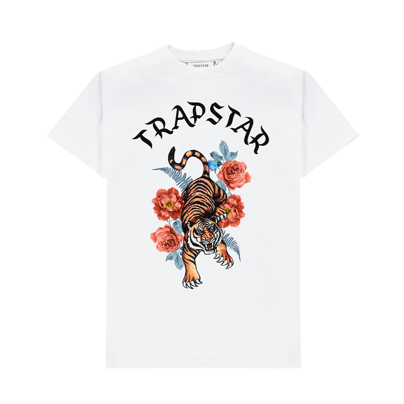 Trapstar Tora Tee - White - Kick Game