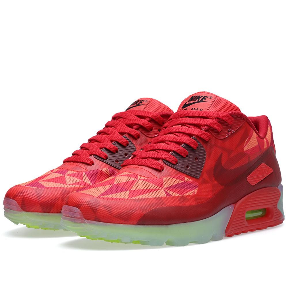 Nike Air Max 90 Ice 'Gym Red' - Kick Game