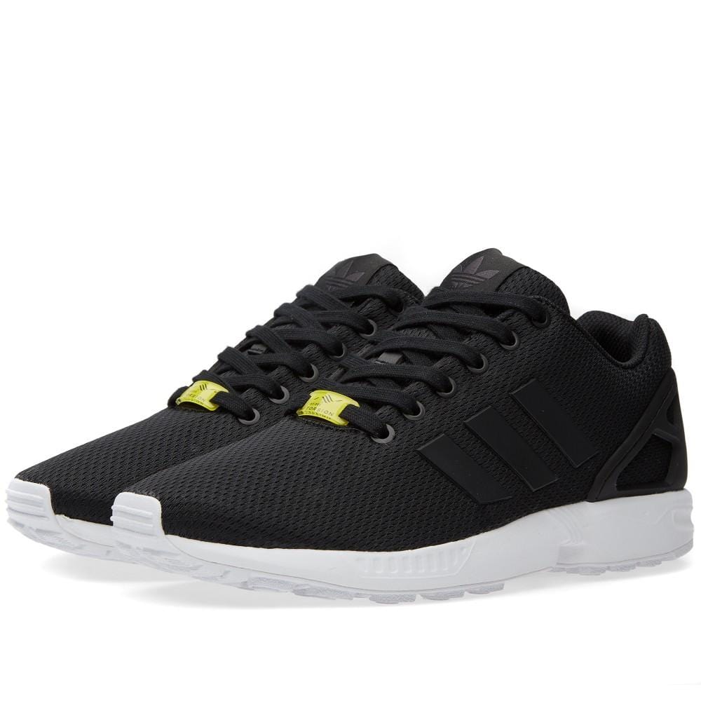 ADIDAS ZX FLUX Black & White - Kick Game