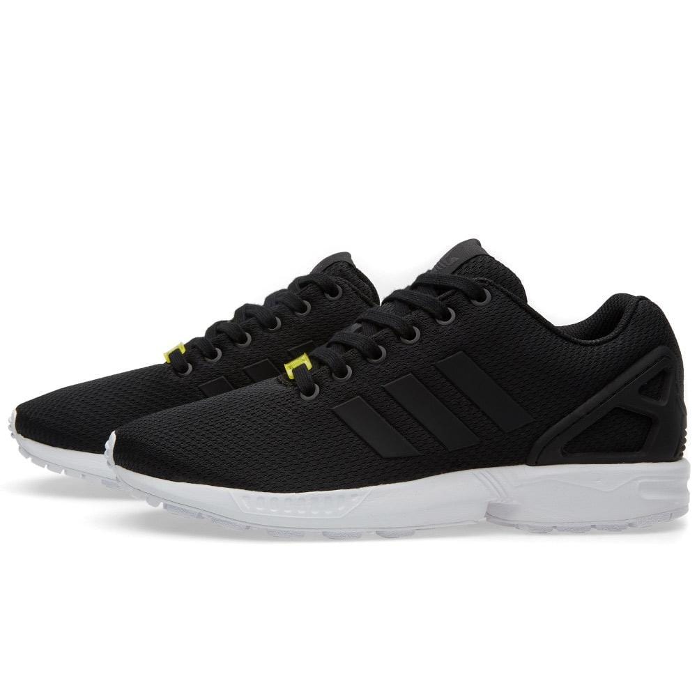 ADIDAS ZX FLUX Black & White - Kick Game