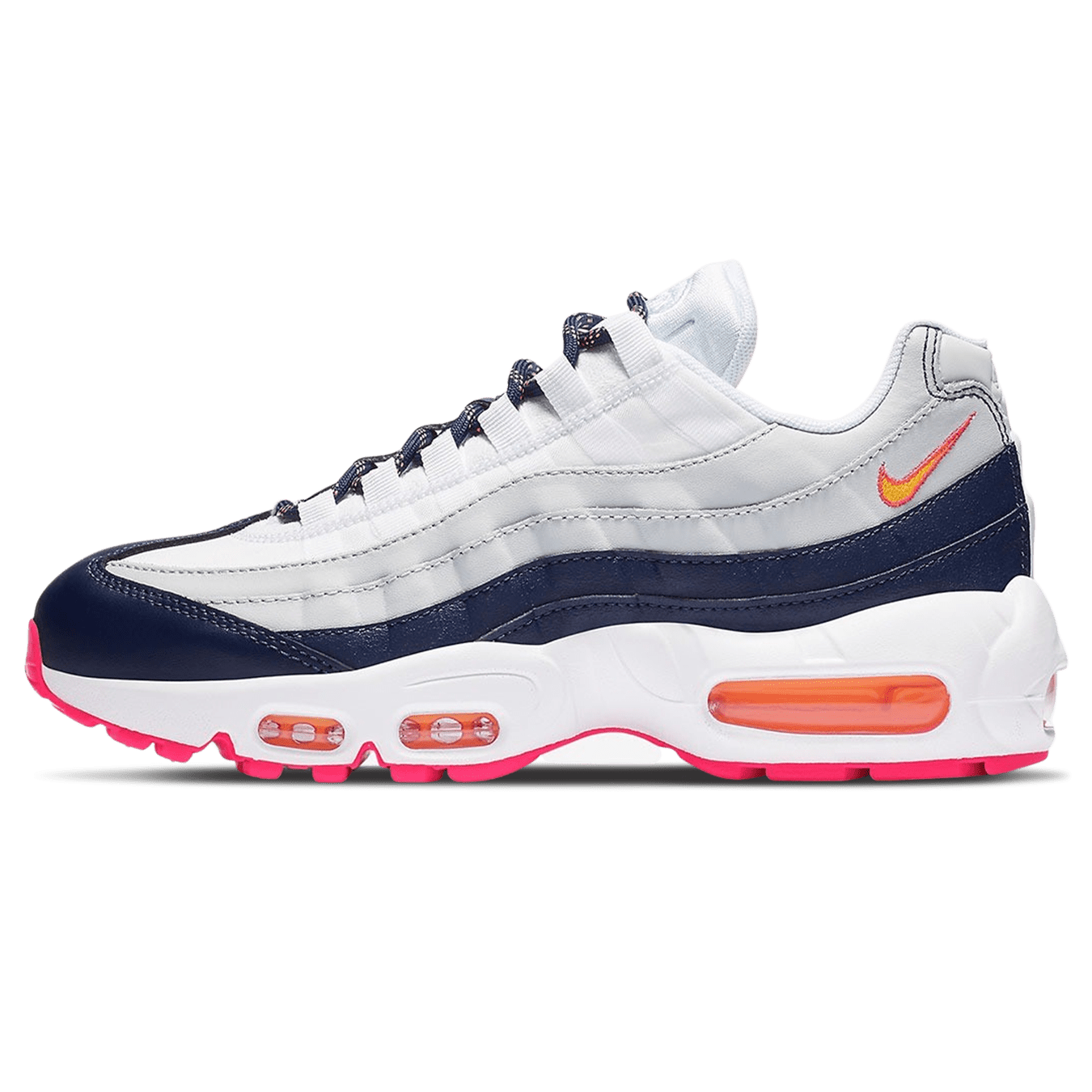 Nike Air Max 95 Wmns 'Navy Orange' - Kick Game