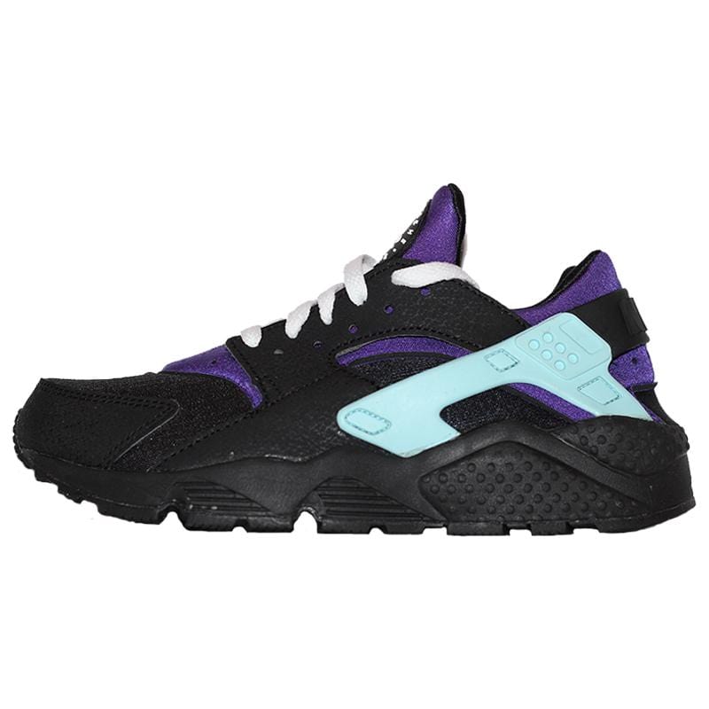 Nike WMNS Air Huarache Black-White-Purple - Kick Game