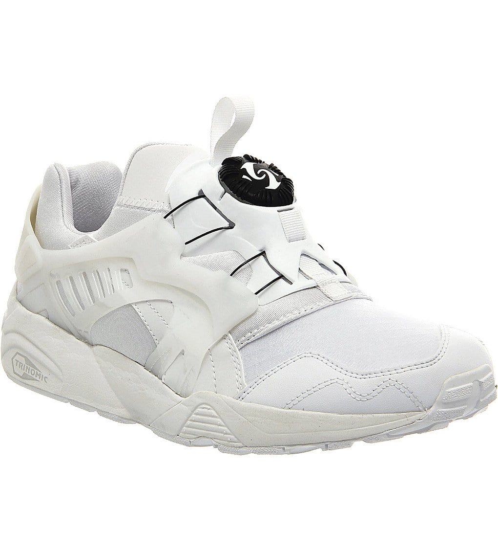 Puma Trinomic Disc Blaze 'All White' - Kick Game