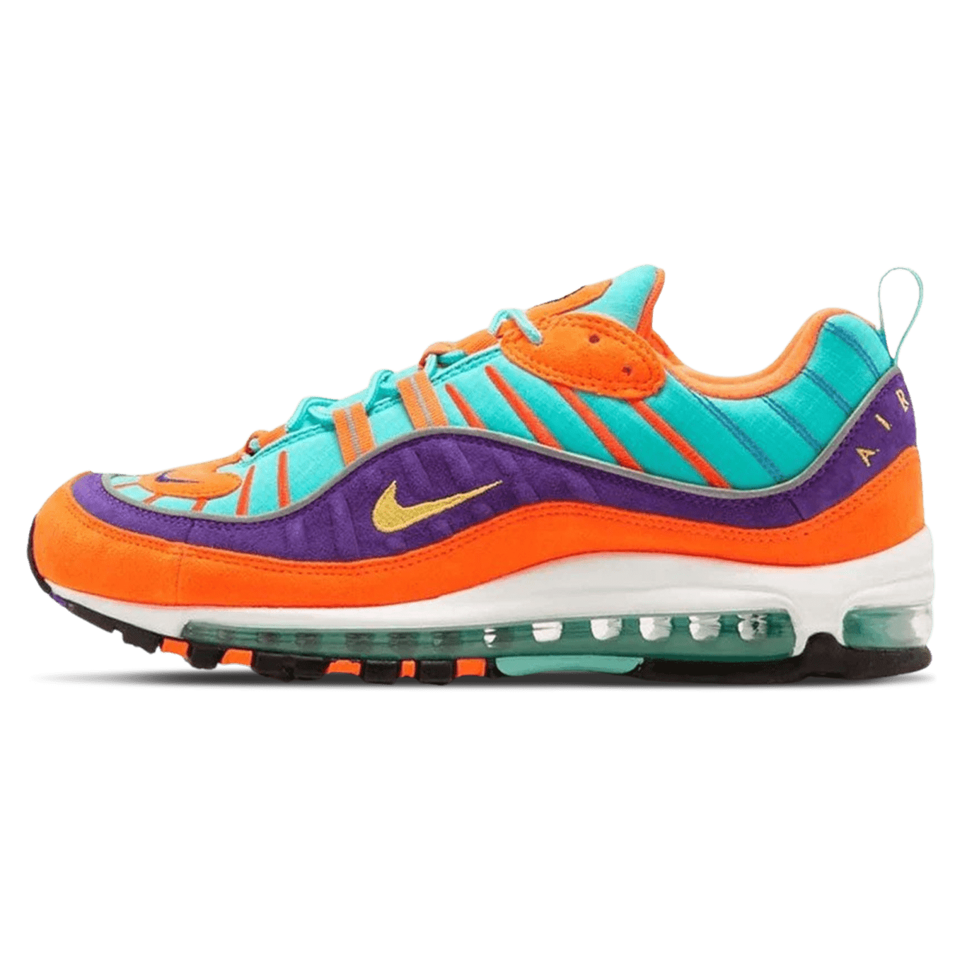 Orange and purple air max 98 Clearance