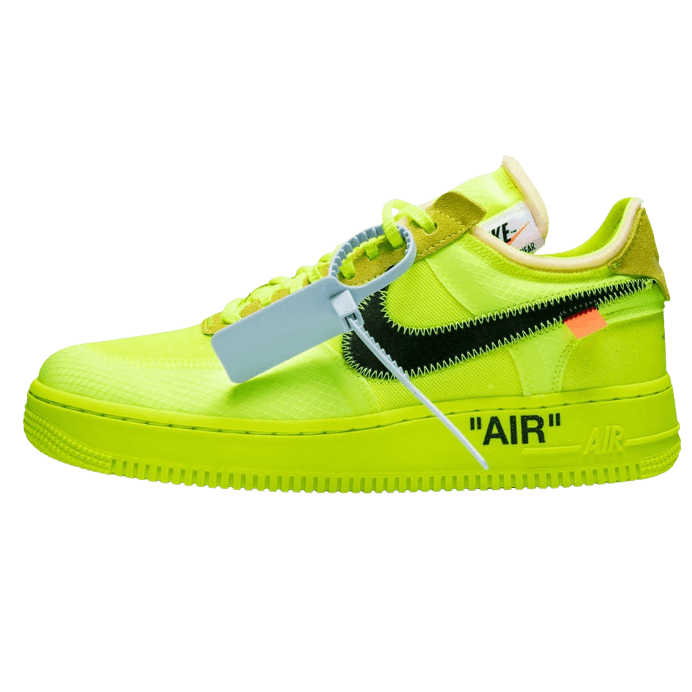 nike off-white the ten air force volt