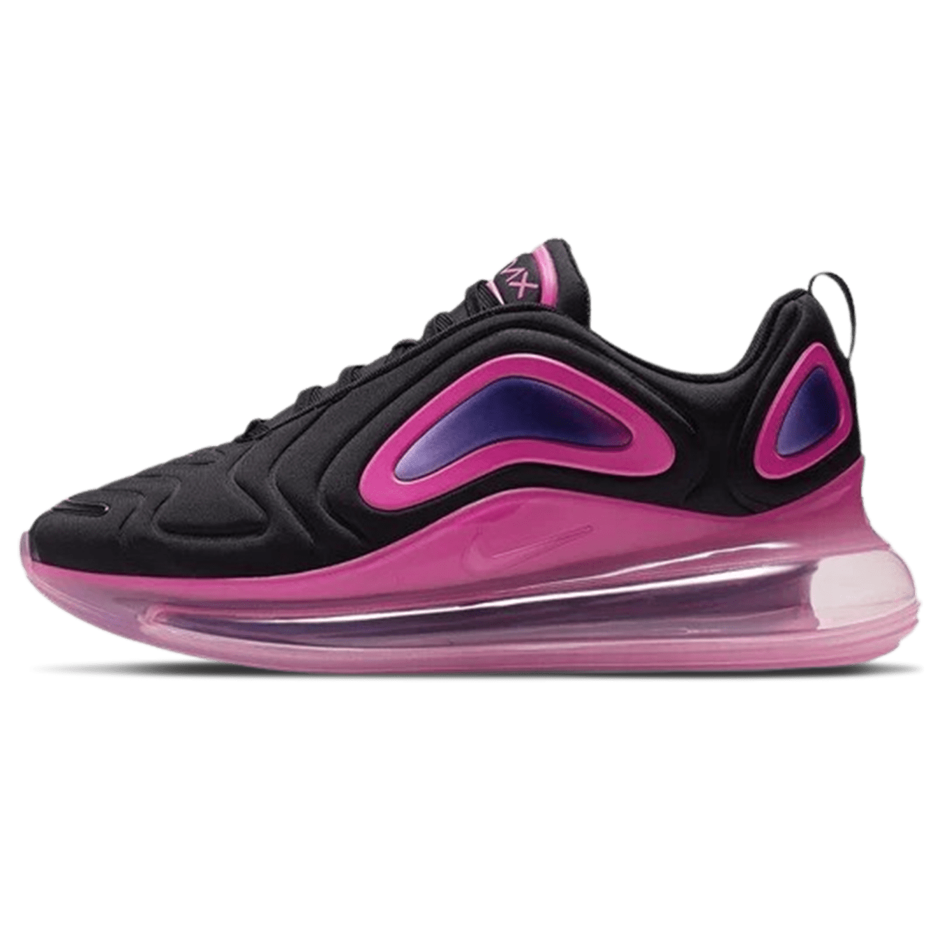 Nike Air Max 720 Black Pink Blast Kick Game
