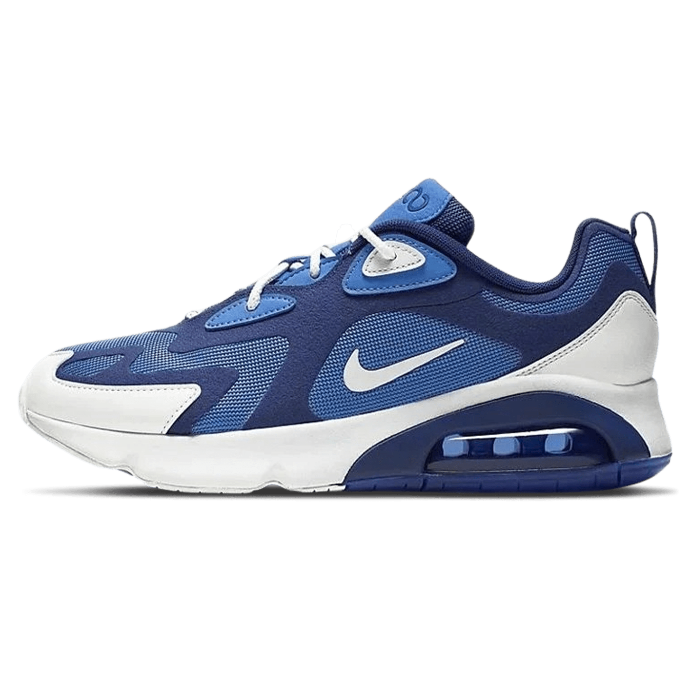 Nike 200 grey and blue Clearance