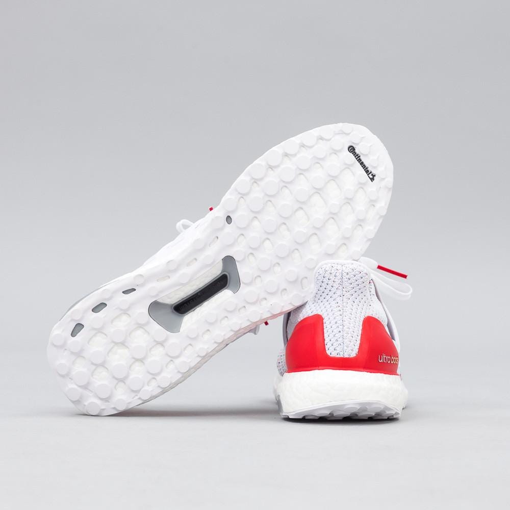 Adidas Ultra Boost Multicolor White-Red - Kick Game