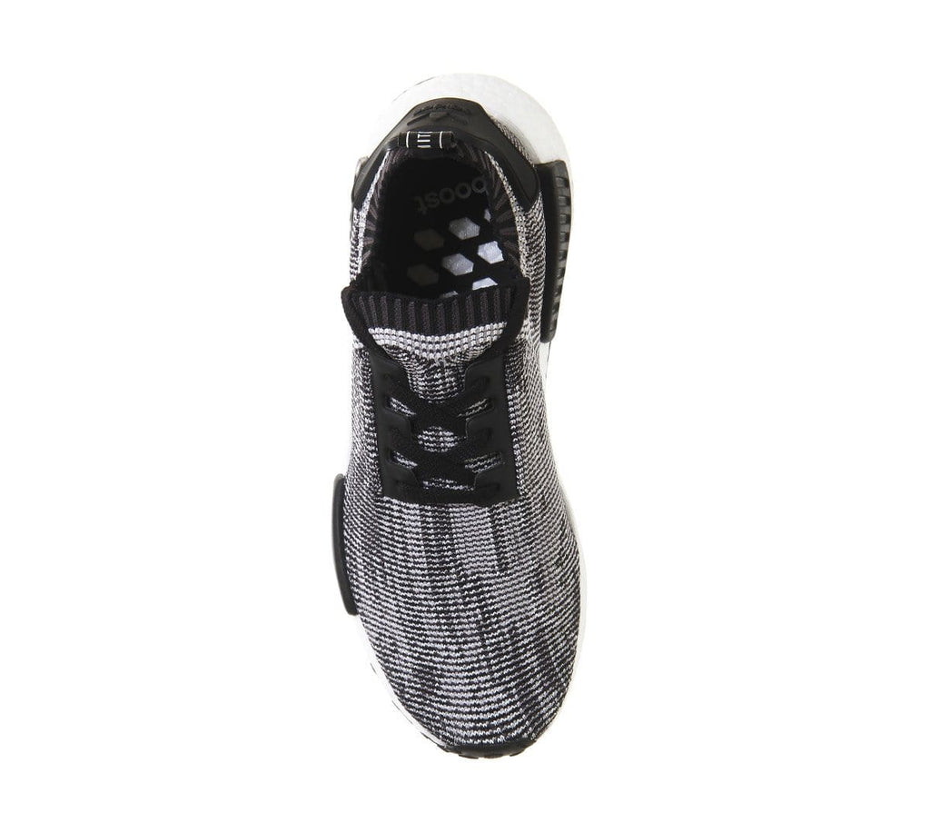 Adidas NMD Primeknit Black White - Kick Game