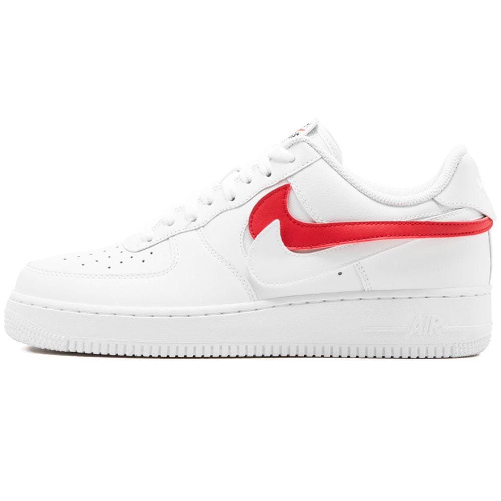 Nike air force 1 velcro swoosh pack white uk Clearance