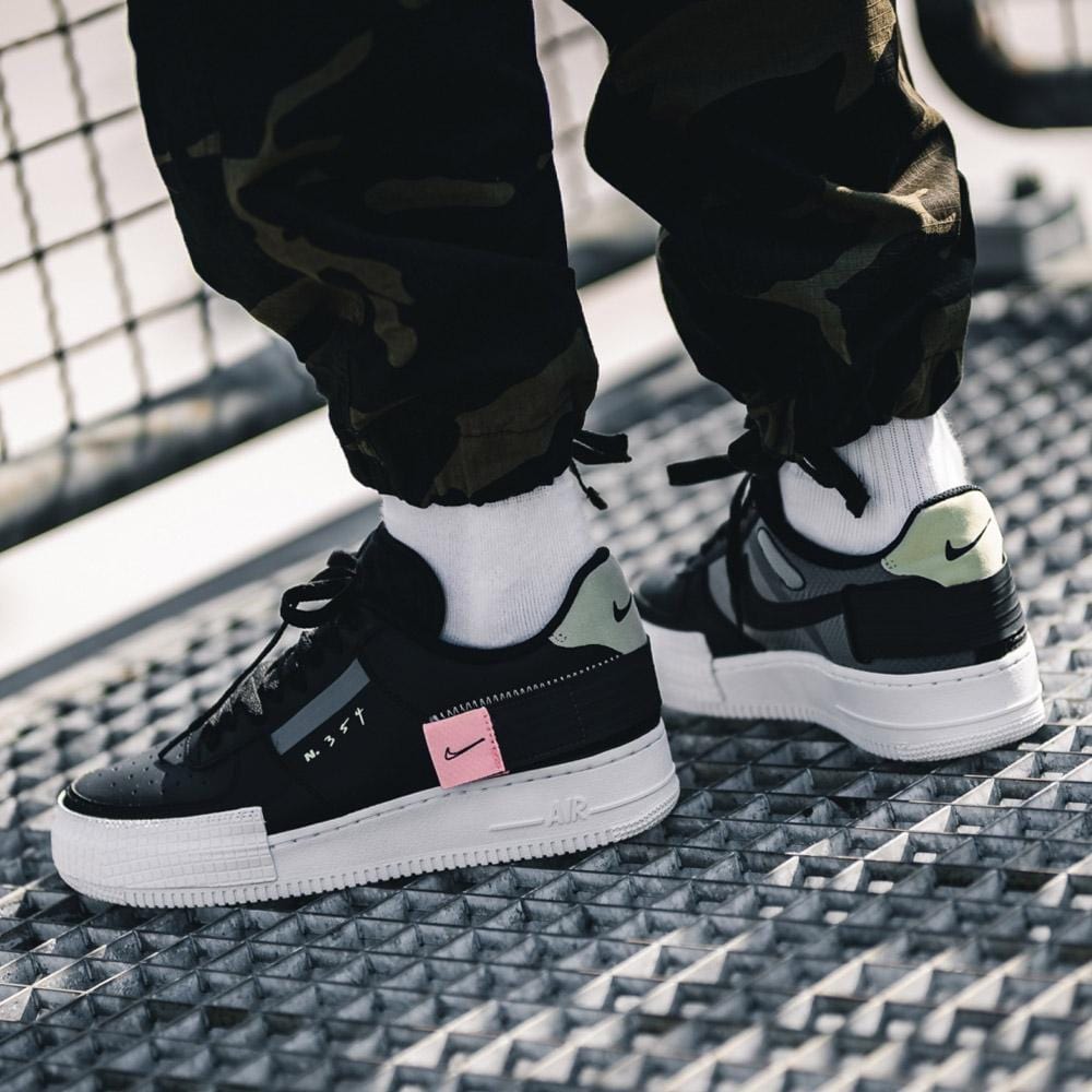 Nike Air Force 1 Low Drop Type 'Pink Tint' - Kick Game