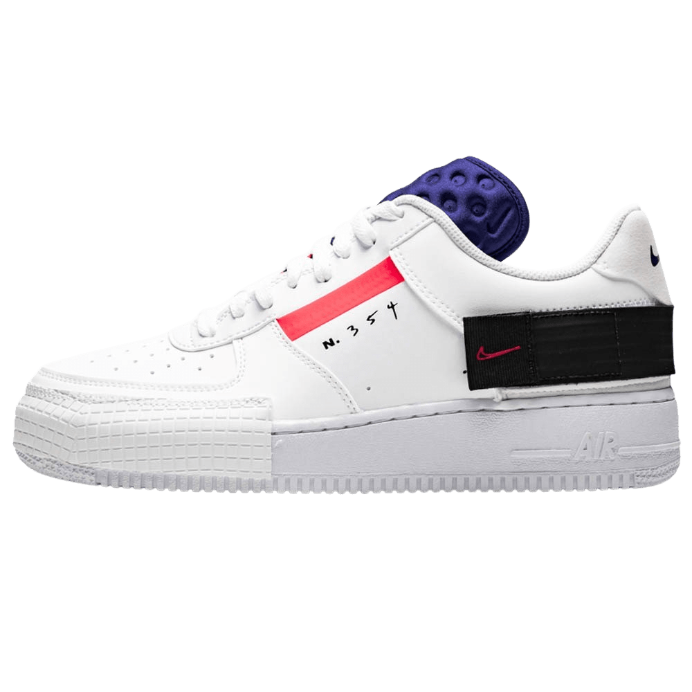 Nike Air Force 1 Low Drop Type Summit White Kick Game