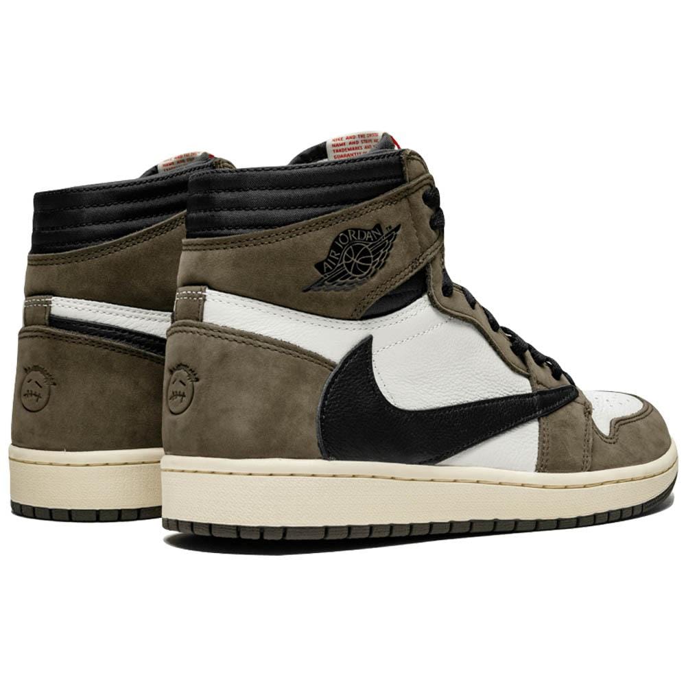 Travis Scott x Jordan 1 Backwards Swoosh Mocha - Kick Game
