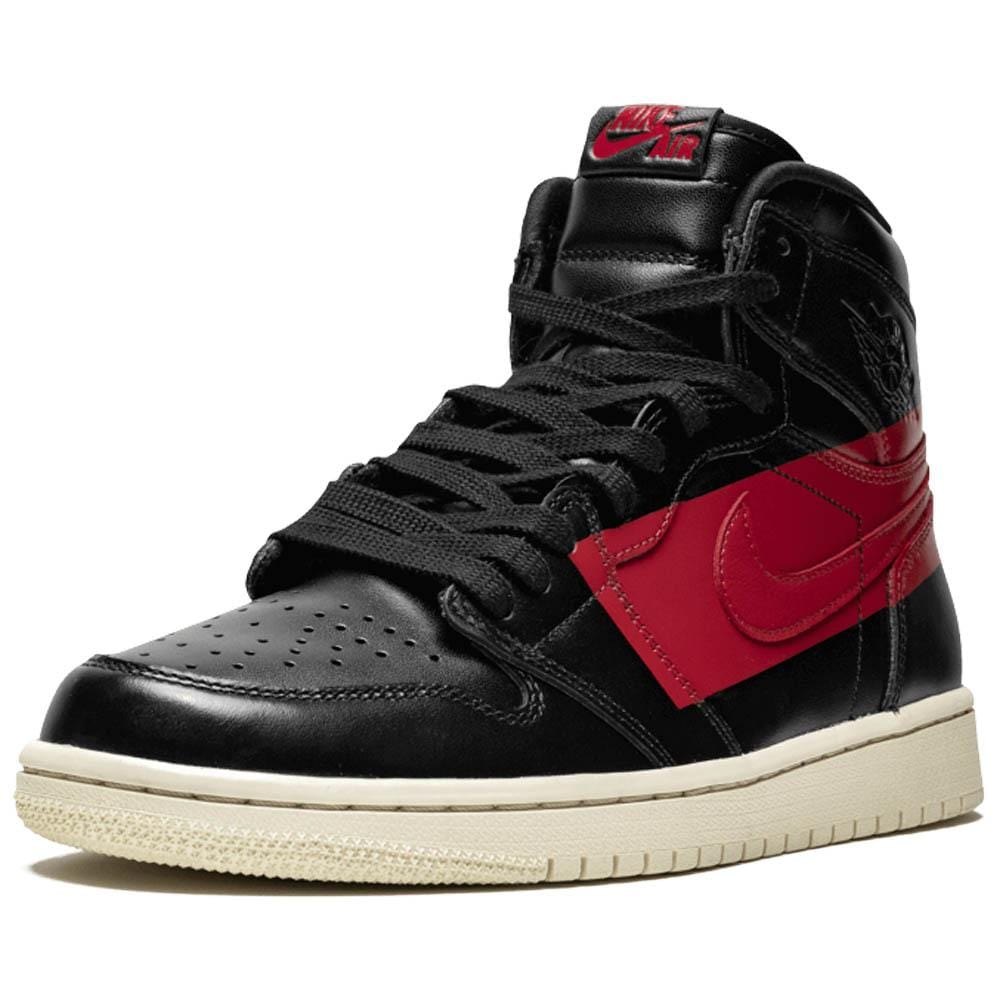 Air Jordan 1 Defiant Black Red - Kick Game