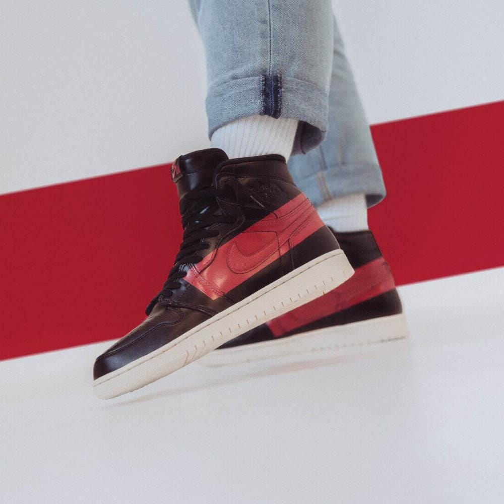 Air Jordan 1 Defiant Black Red - Kick Game