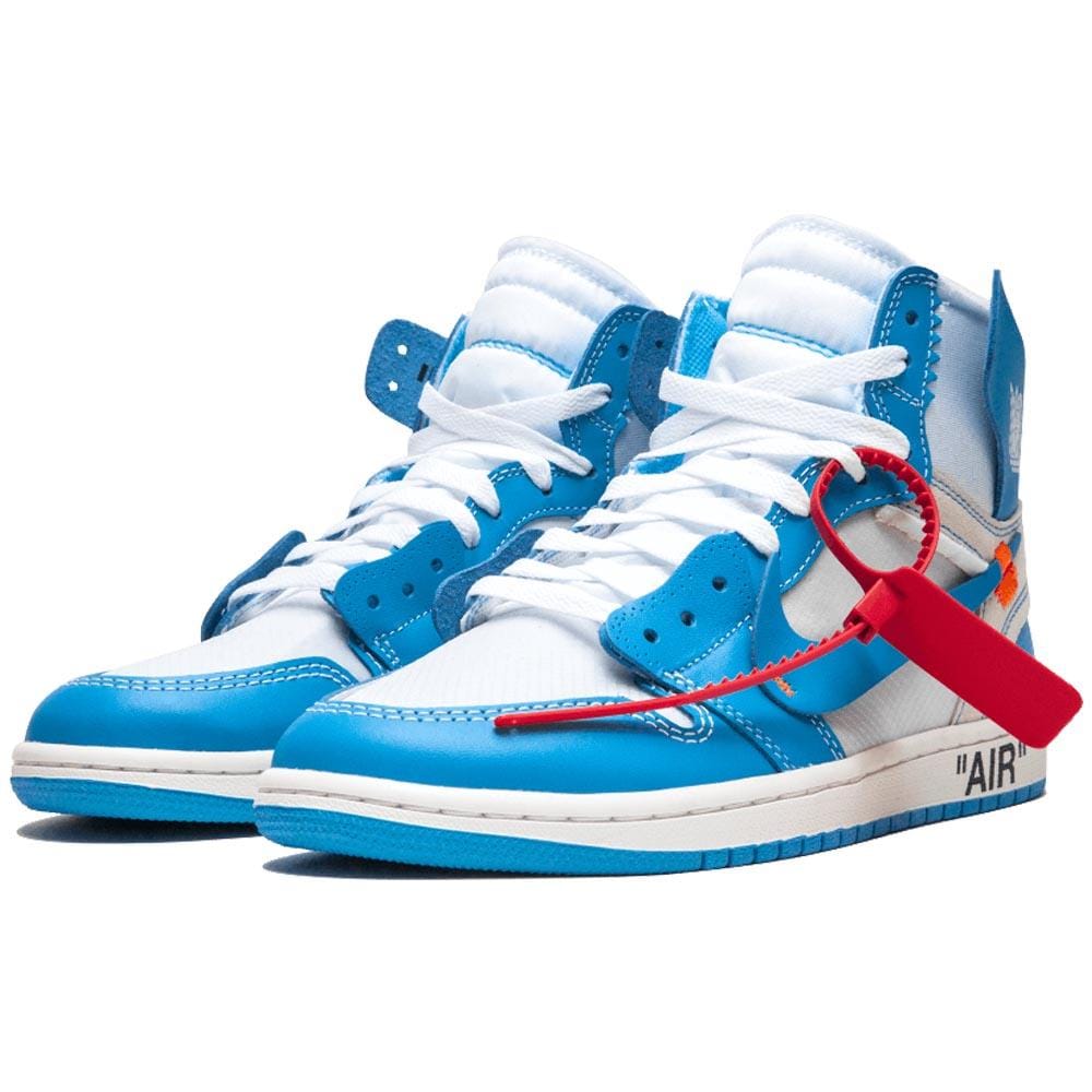 Off-White x Air Jordan 1 NRG UNC The Ten - Kick Game