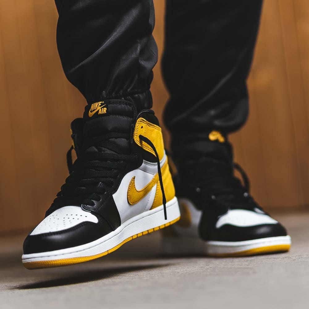Air Jordan 1 Retro High OG "Yellow Ochre" - Kick Game