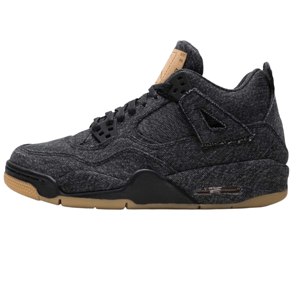 Jordan 4 black deals levi