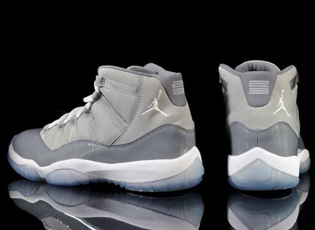 Air Jordan 11 "Cool Grey" - Kick Game