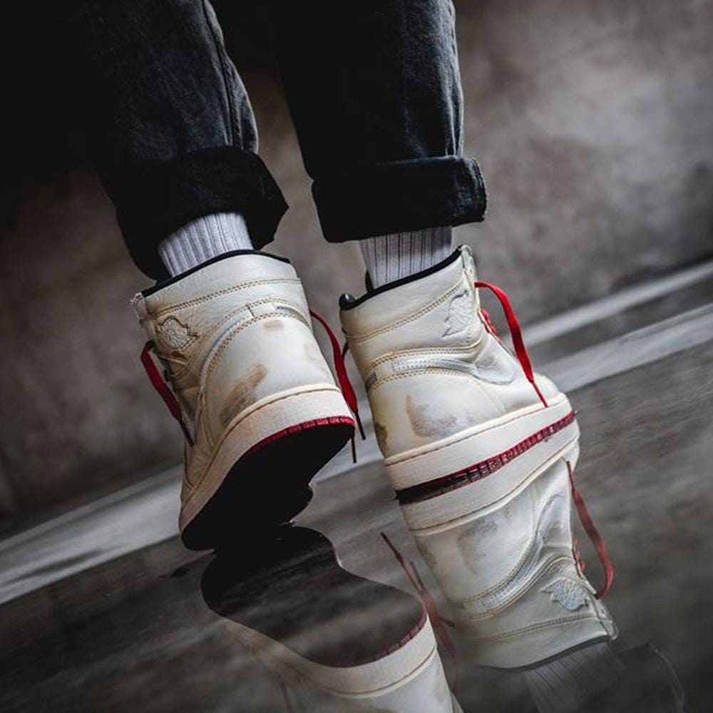 Nigel Sylvester x Jordan 1 Sail - Kick Game