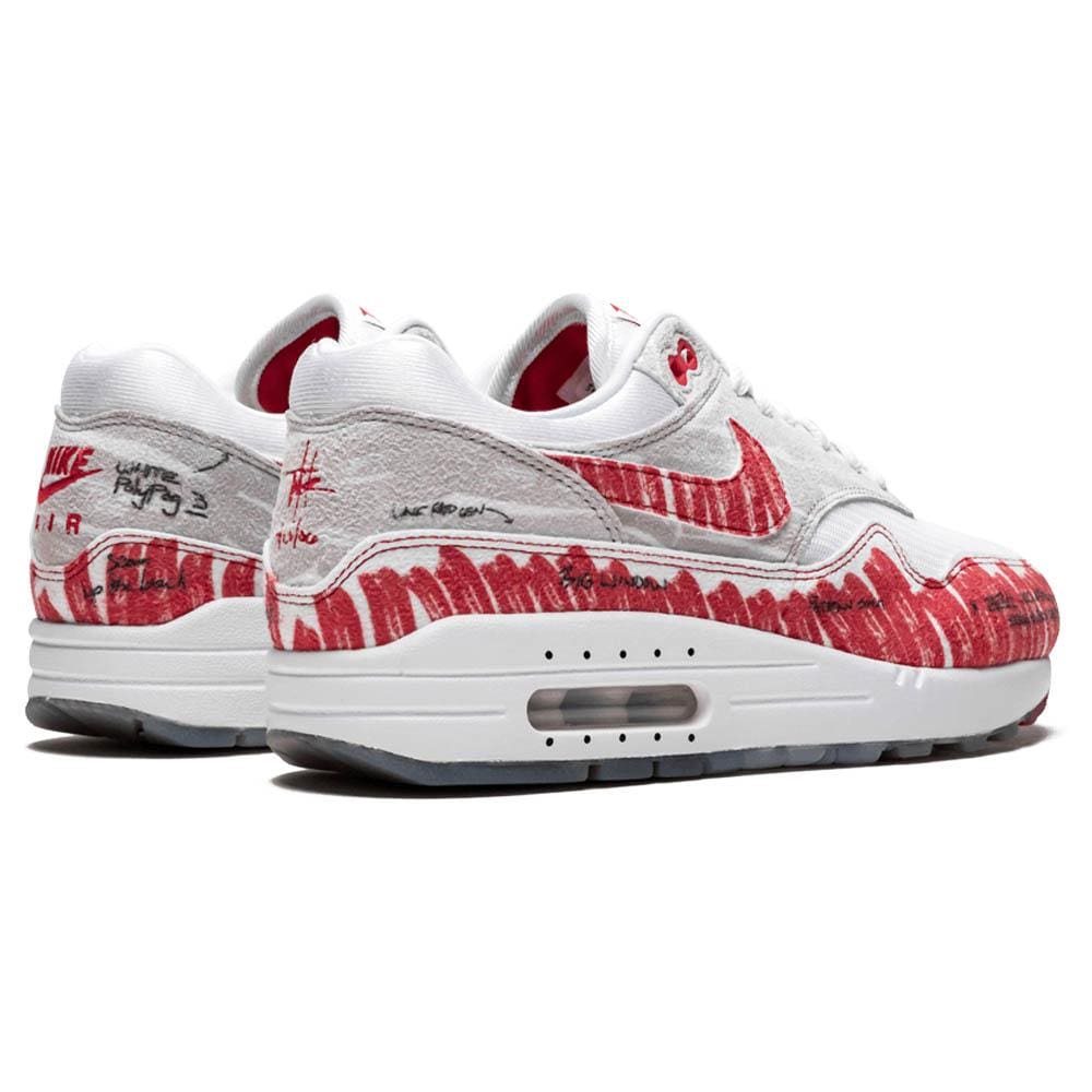 Nike Air Max 1 Tinker 'Sketch To Shelf - University Red' - Kick Game