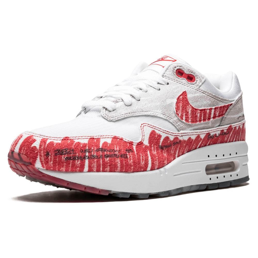 Nike Air Max 1 Tinker 'Sketch To Shelf - University Red' - Kick Game