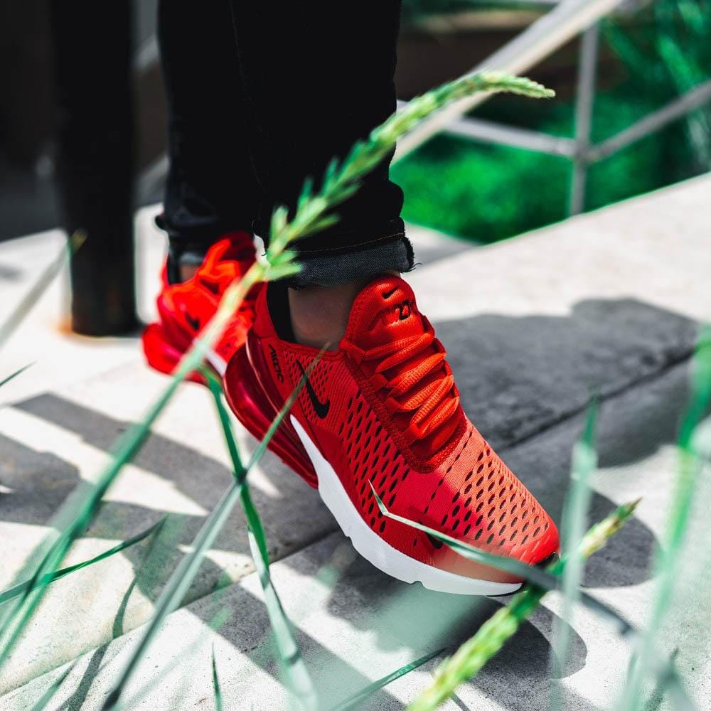 Nike Air Max 270 Habanero Red - Kick Game