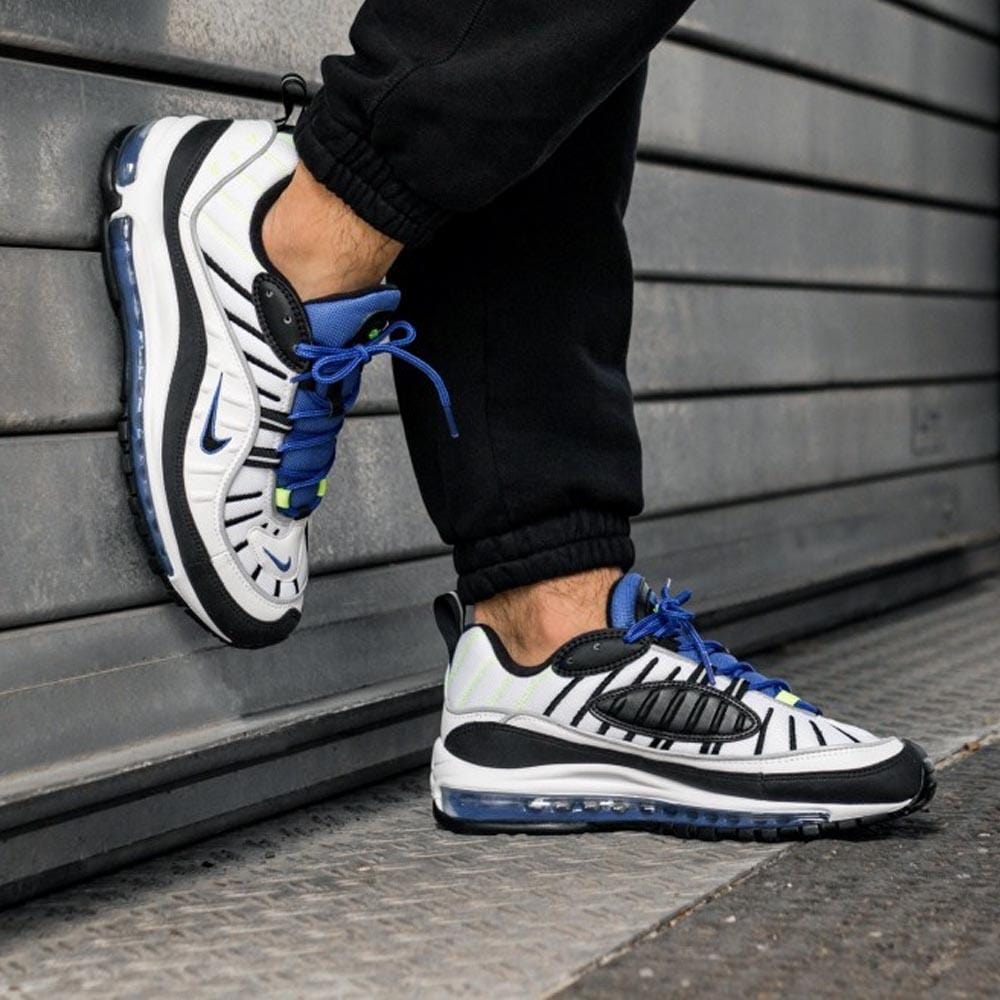 Nike Air Max 98 Racer Blue - Kick Game