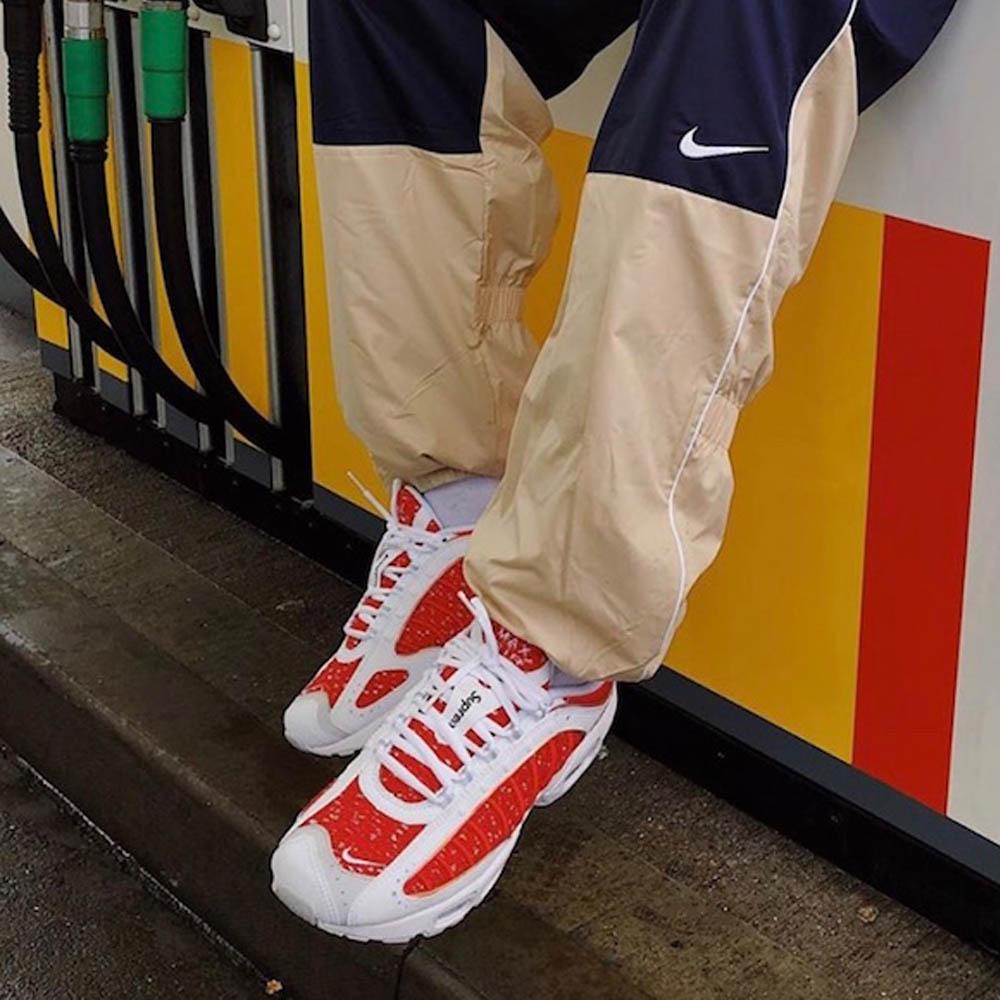 Supreme x Nike Air Tailwind 4 Red - Kick Game