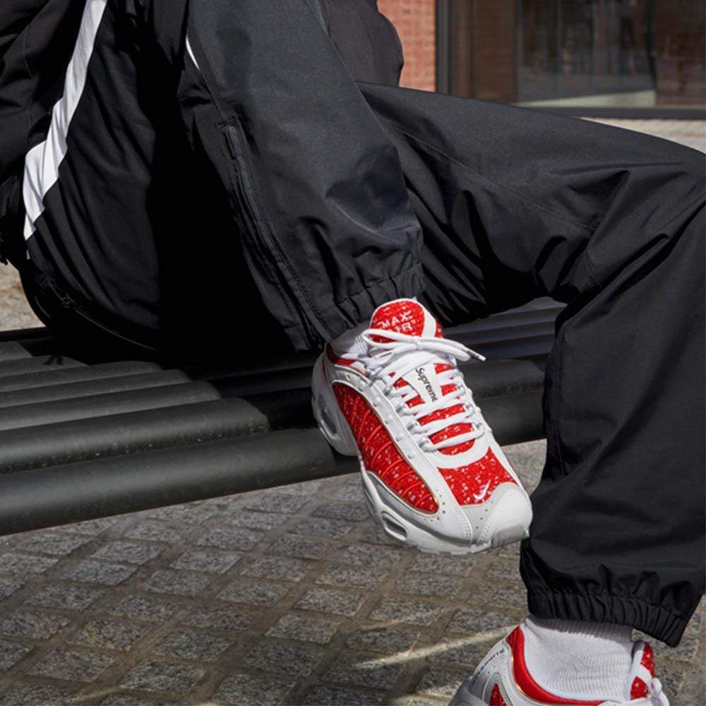 Supreme x Nike Air Tailwind 4 Red - Kick Game