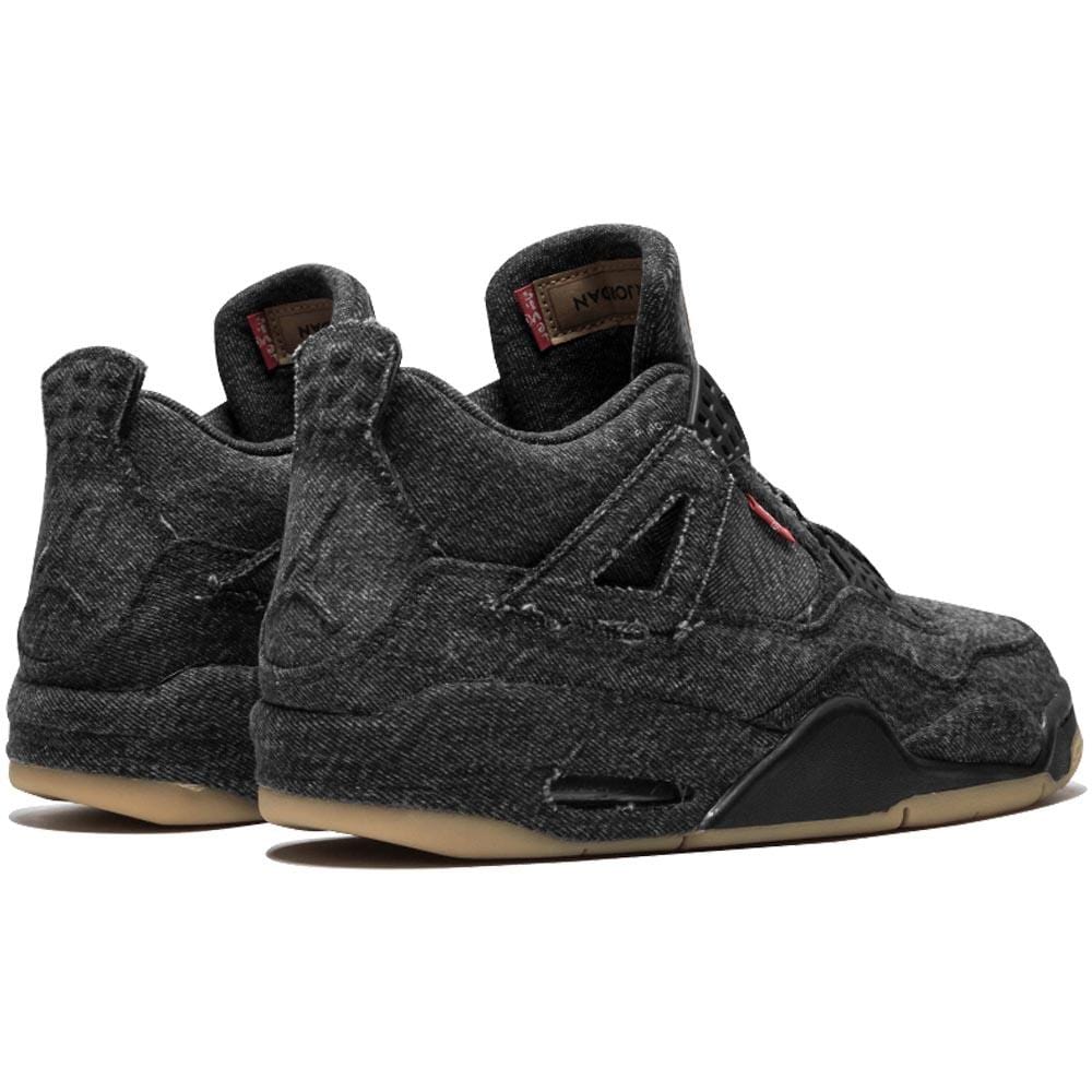 Levis x Nike Air Jordan 4 Black - Kick Game
